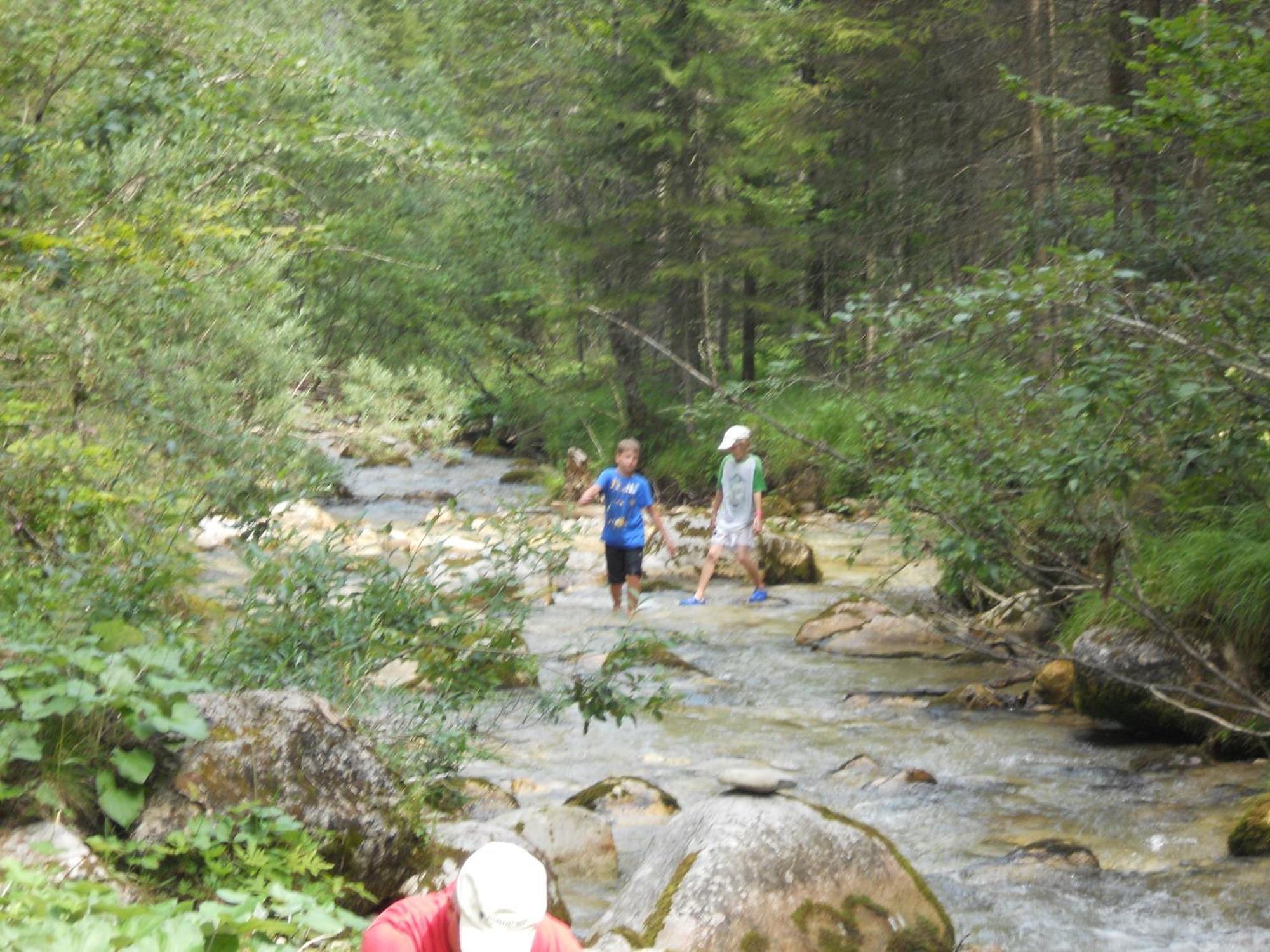 Landgasthof Pfarrwirt Hotel Thiersee Luaran gambar