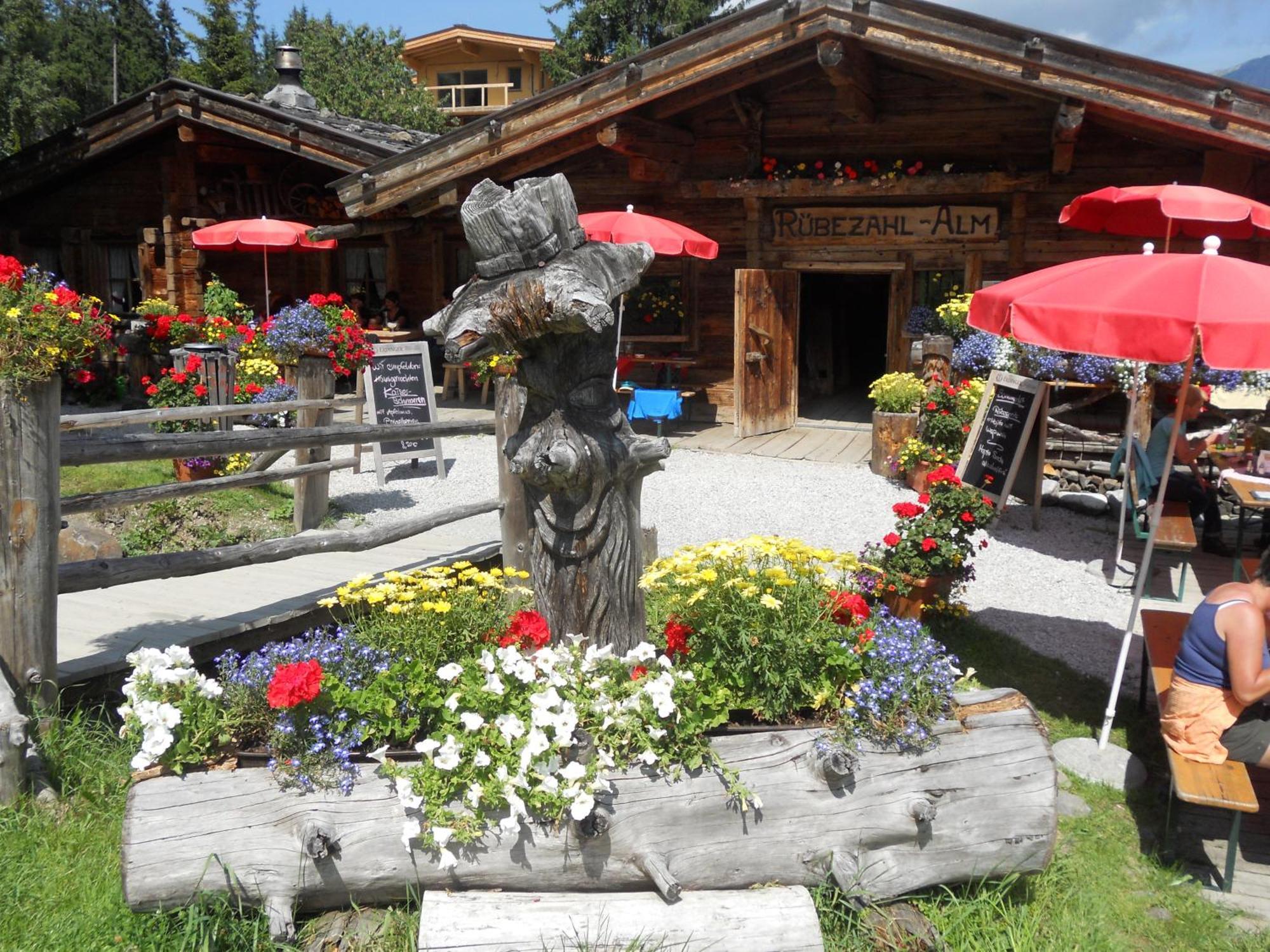 Landgasthof Pfarrwirt Hotel Thiersee Luaran gambar