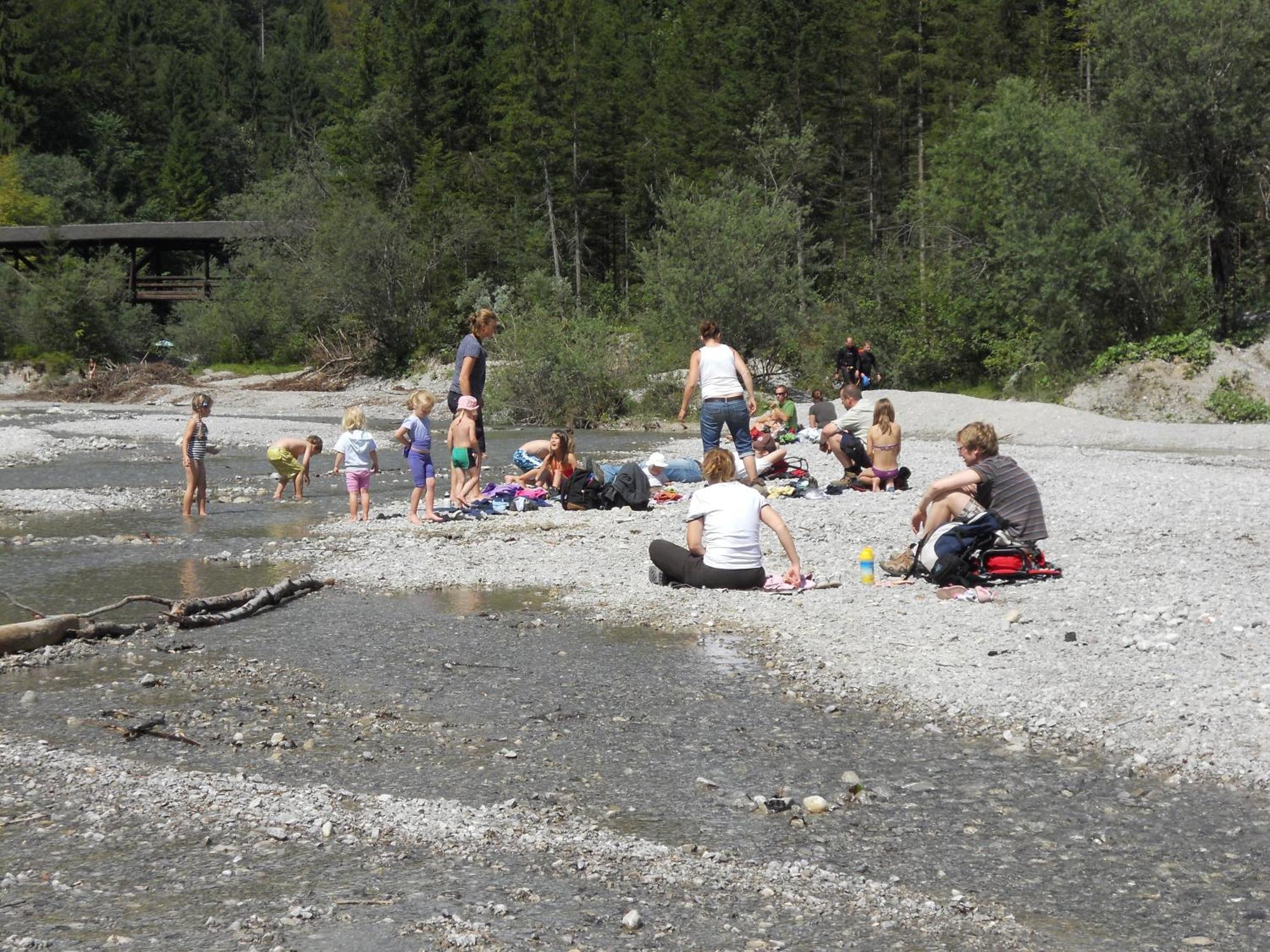 Landgasthof Pfarrwirt Hotel Thiersee Luaran gambar