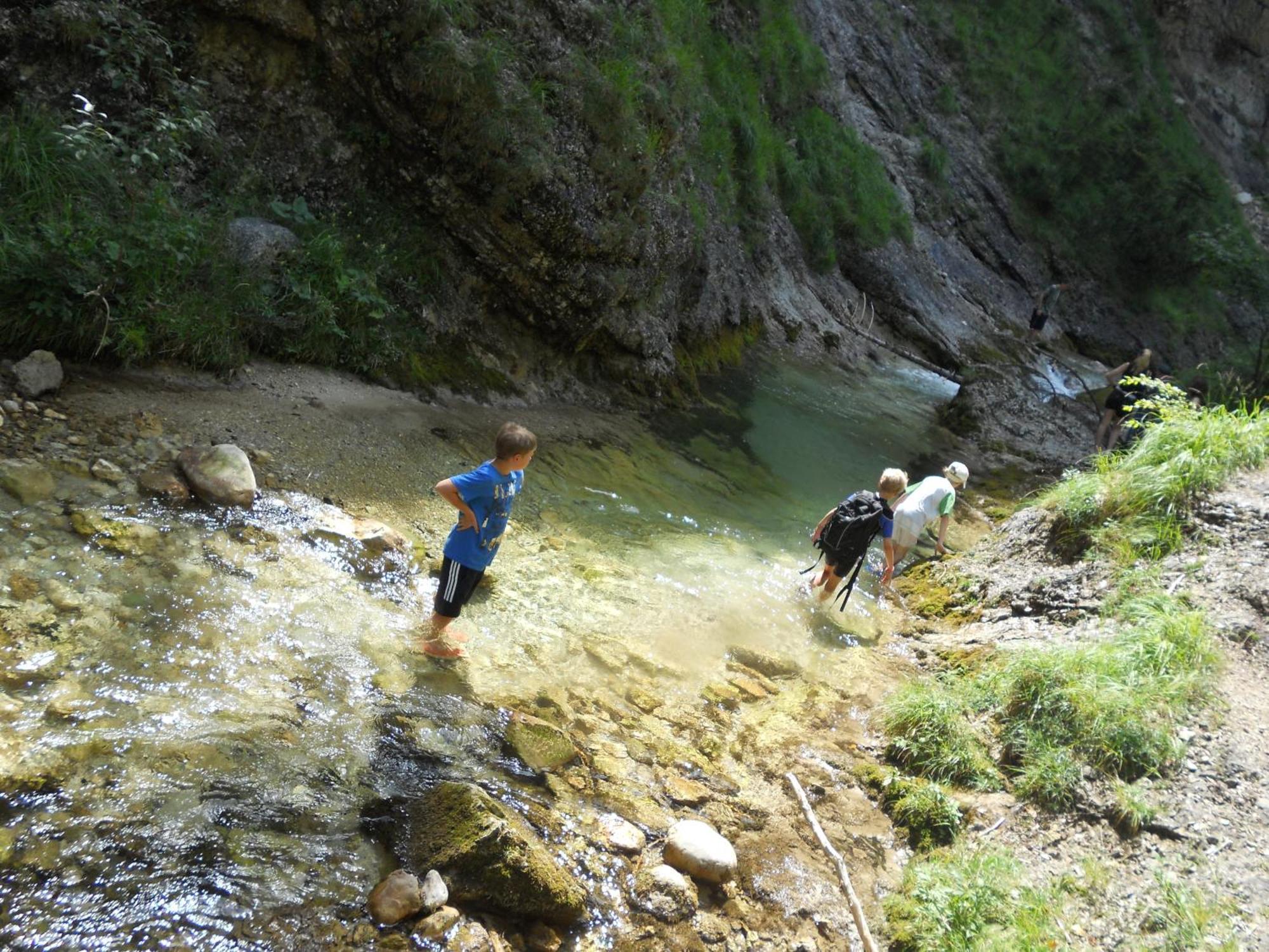 Landgasthof Pfarrwirt Hotel Thiersee Luaran gambar