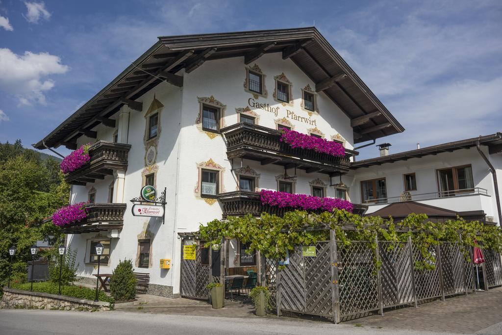 Landgasthof Pfarrwirt Hotel Thiersee Luaran gambar