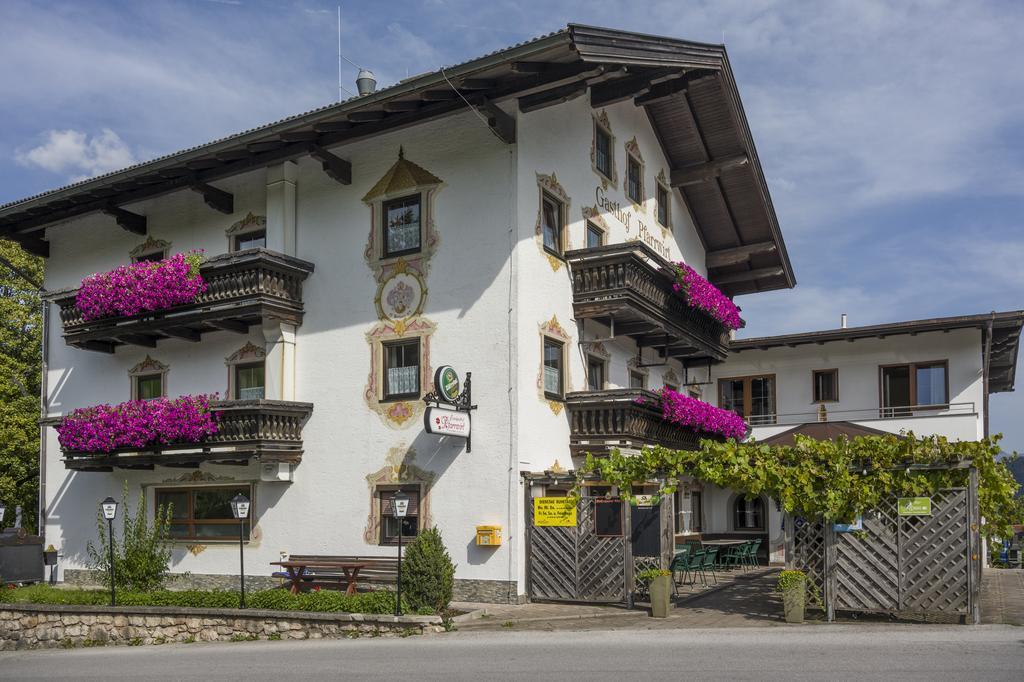 Landgasthof Pfarrwirt Hotel Thiersee Luaran gambar