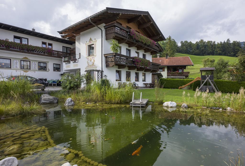 Landgasthof Pfarrwirt Hotel Thiersee Luaran gambar
